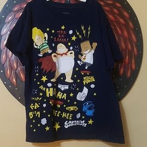 Kid's Captain Underpants t-shirt sz. M